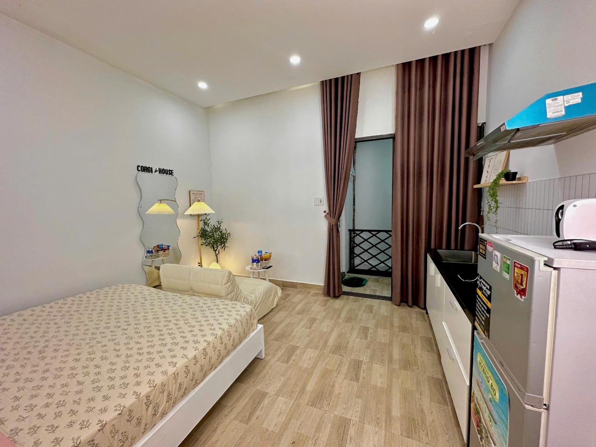 Corgi House Beachstay Danang Extérieur photo